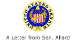 A Letter from Senator Allard