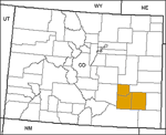 Map of the Tri-Counties